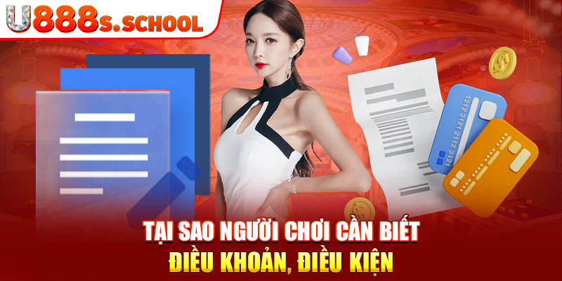 Tại sao người chơi cần biết điều khoản, điều kiện 