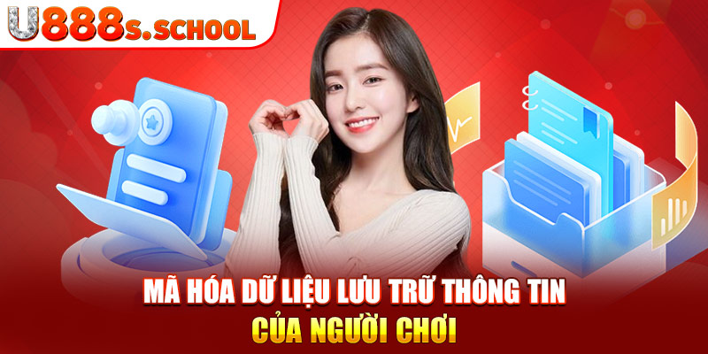 Mã hóa dữ liệu lưu trữ thông tin của người chơi