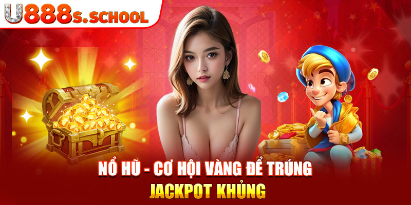 Nổ hũ - Cơ hội vàng để trúng jackpot khủng